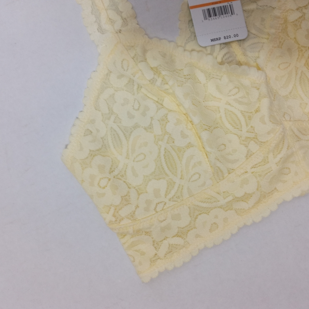 Free People Galloon Lace Racerback Bralette - Picture 6 of 6